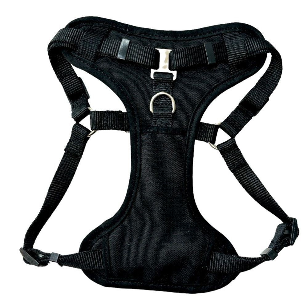 EveryYay | Black Step-in Small Breed Padded Dog Harness size Medium